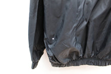 Load image into Gallery viewer, Z - Vintage Nike Anorak Nylon Windbreaker Black
