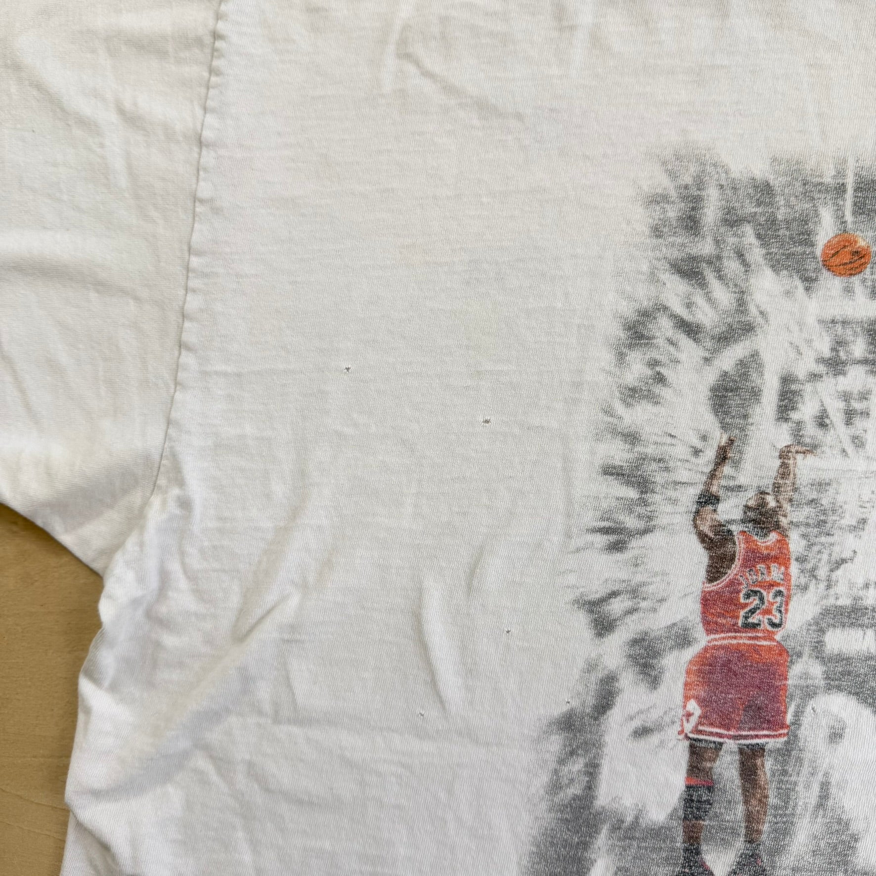 J- Vintage Nike '98 NBA Michael Jordan The Best Ever Graphic Tee - XL