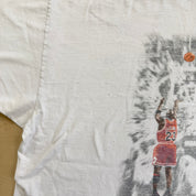 J- Vintage Nike '98 NBA Michael Jordan The Best Ever Graphic Tee - XL