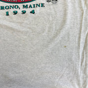 J- Vintage '94 Orono Maine Junior Olympic Track & Field Graphic Made In USA Single Stitch Tee - L