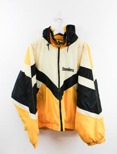 Vintage Turbo Zone NFL Pittsburgh Steelers Winter Jacket