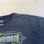 J- '11 Harley Davidson Sudbury Ontario Canada Graphic Tee - L