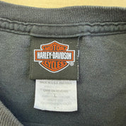 J- '11 Harley Davidson Sudbury Ontario Canada Graphic Tee - L