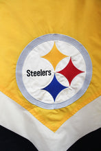 Load image into Gallery viewer, Vintage Turbo Zone NFL Pittsburgh Steelers Winter Jacket
