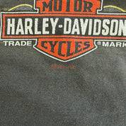 J- '11 Harley Davidson Sudbury Ontario Canada Graphic Tee - L