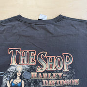 J- '11 Harley Davidson Sudbury Ontario Canada Graphic Tee - L