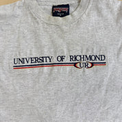 J- Vintage Jansport University Of Richmond Embroidered Text Made In USA Long Sleeve Tee - L