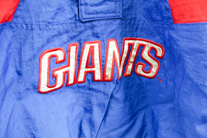 Vintage Reebok NFL New York Giants Anorak Winter Jacket
