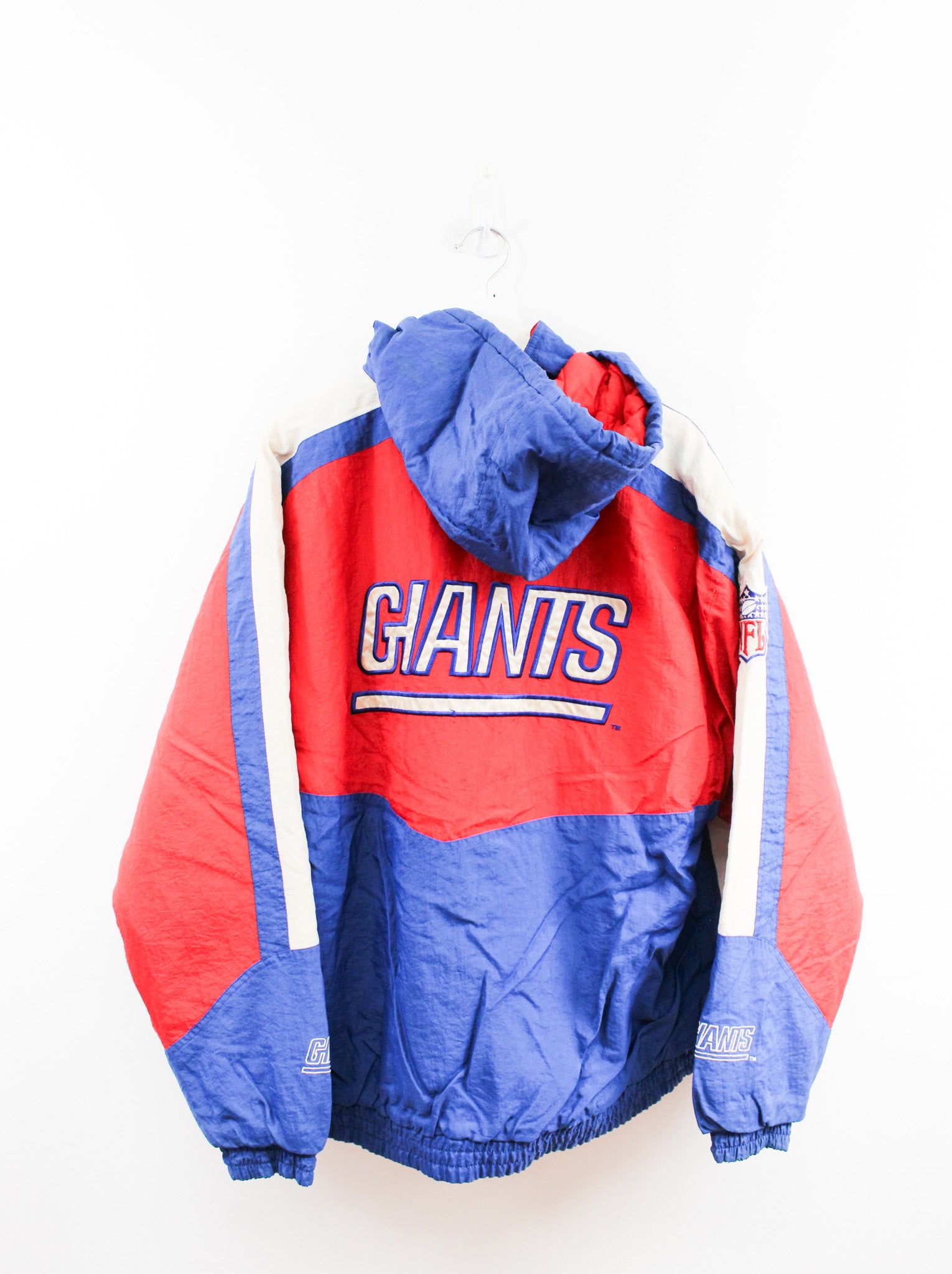 Vintage Reebok NFL New York Giants Anorak Winter Jacket – HG VINTAGE