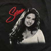 J- Vintage Selena Singer Picture Graphic Tee - XL