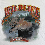 J- Vintage Toboggan Wildlife Collection Moose Graphic Tee - M