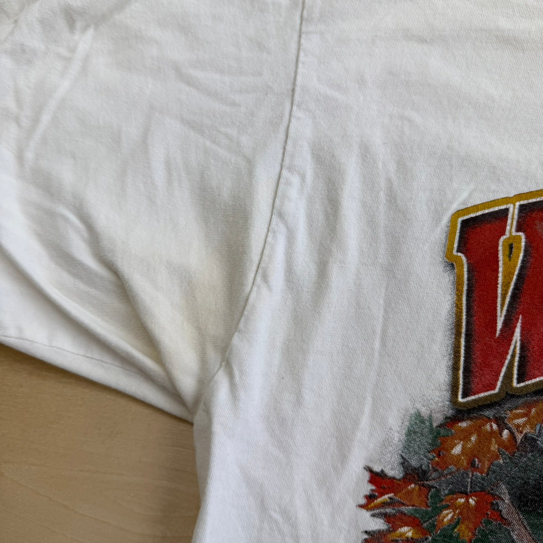 J- Vintage Toboggan Wildlife Collection Moose Graphic Tee - M