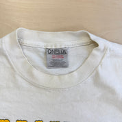 J- Vintage '96 Barbary Coast Super Sunday Pittsburgh Vs Dallas Single Stitch Tee - XL
