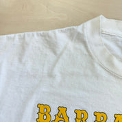 J- Vintage '96 Barbary Coast Super Sunday Pittsburgh Vs Dallas Single Stitch Tee - XL