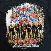 J- Vintage '10 Lynyrd Skynyrd Tour Southern Rocks Finest Picture Tee - L