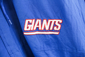 Vintage Starter NFL New York Giants Script Winter Jacket