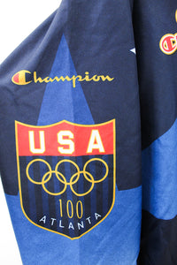 Z - Vintage 1996 Champions USA Olympics Team Award Ceremony Replica Windbreaker