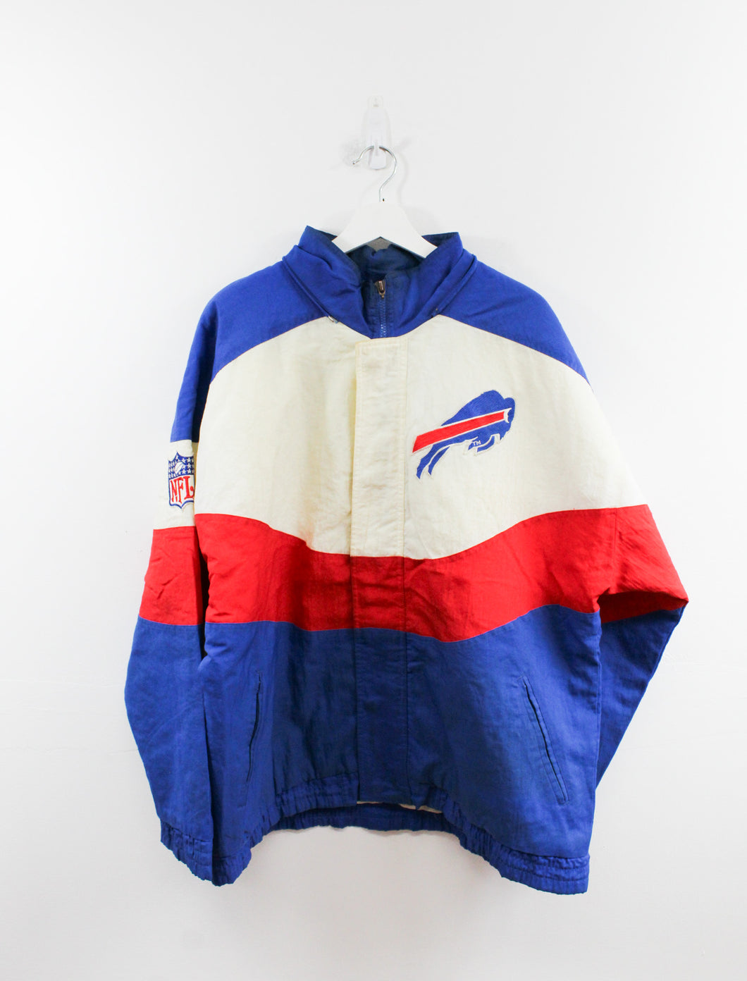 Vintage Apex One NFL Buffalo Bills Winter Jacket