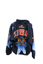 Load image into Gallery viewer, Z - Vintage 1996 Champions USA Olympics Team Award Ceremony Replica Windbreaker
