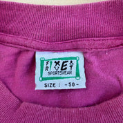 J- Vintage Jamaica One Love Graphic Single Stitch Tee - 50 (fits XL)