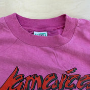J- Vintage Jamaica One Love Graphic Single Stitch Tee - 50 (fits XL)