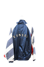 Load image into Gallery viewer, Z - Vintage Pro Player University Of Kansas Jayhawks Embroidered Logo Windbreaker
