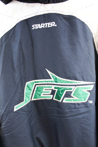 Vintage Starter NFL New Yorks Jets Winter Jacket
