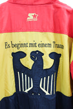 Load image into Gallery viewer, Z - Vintage Starter 1996 Atlanta Olympics Germany Embroidered Logo Windbreaker

