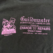 J- Vintage '93 British Columbia Regional Swimming Championship Graphic Single Stitch Tee - XL