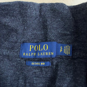 J- Vintage Polo RL Embroidered Logo Quarter Zip Knit Sweater - S