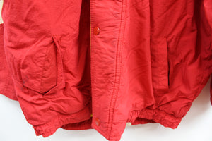 Vintage Starter NFL Kansas City Chiefs Buttoned Zipper Winter Jacket