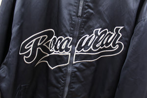 Z - Vintage Rocawear Satin Bomber Jacket