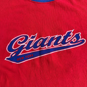 J- Vintage New York Giants NFL Reebok Embroidered Logo Knit Sweater - 2XL