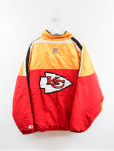Load image into Gallery viewer, Vintage Starter NFL Kansas City Chiefs Winter Jacket
