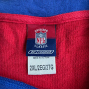 J- Vintage New York Giants NFL Reebok Embroidered Logo Knit Sweater - 2XL
