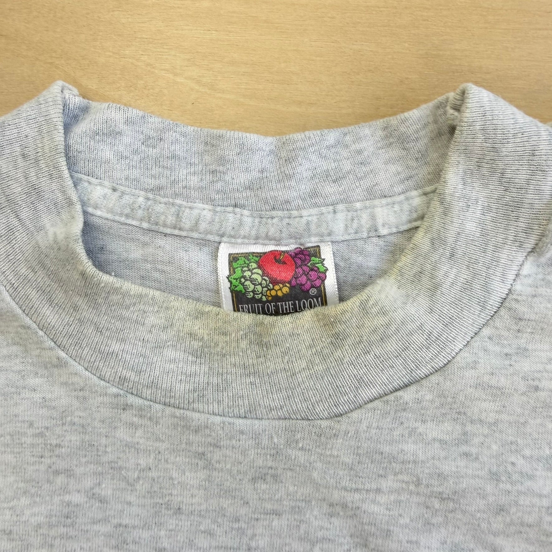 J- Vintage '96 Horsepower Is Like Sex Text Made In USA Single Stitch Tee - 2XL