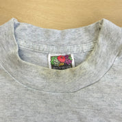 J- Vintage '96 Horsepower Is Like Sex Text Made In USA Single Stitch Tee - 2XL