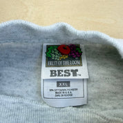 J- Vintage '96 Horsepower Is Like Sex Text Made In USA Single Stitch Tee - 2XL