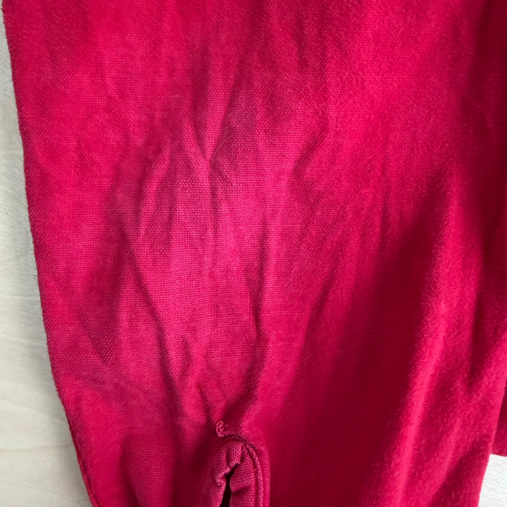 J- Vintage Woolrich Chamois Cloth Red Button Down Shirt - L