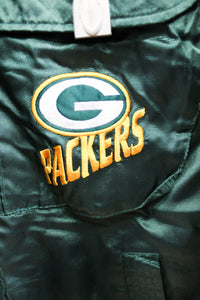Vintage Logo Athletic NFL Green Bay Packers Winter Jacket