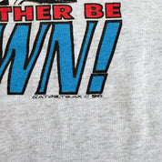 J- Vintage '96 Horsepower Is Like Sex Text Made In USA Single Stitch Tee - 2XL