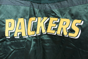 Vintage Logo Athletic NFL Green Bay Packers Winter Jacket