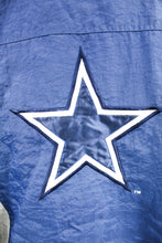 Load image into Gallery viewer, Vintage Starter NFL Dallas Cowboys Anorak Winter Jacket
