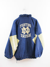 Load image into Gallery viewer, Vintage Notre Dame Fighting Irish Embroidered Anorak Winter Jacket
