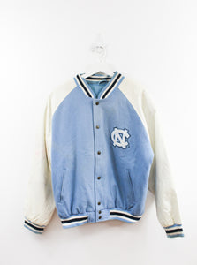 Vintage North Carolina Tarheels Letterman Jacket