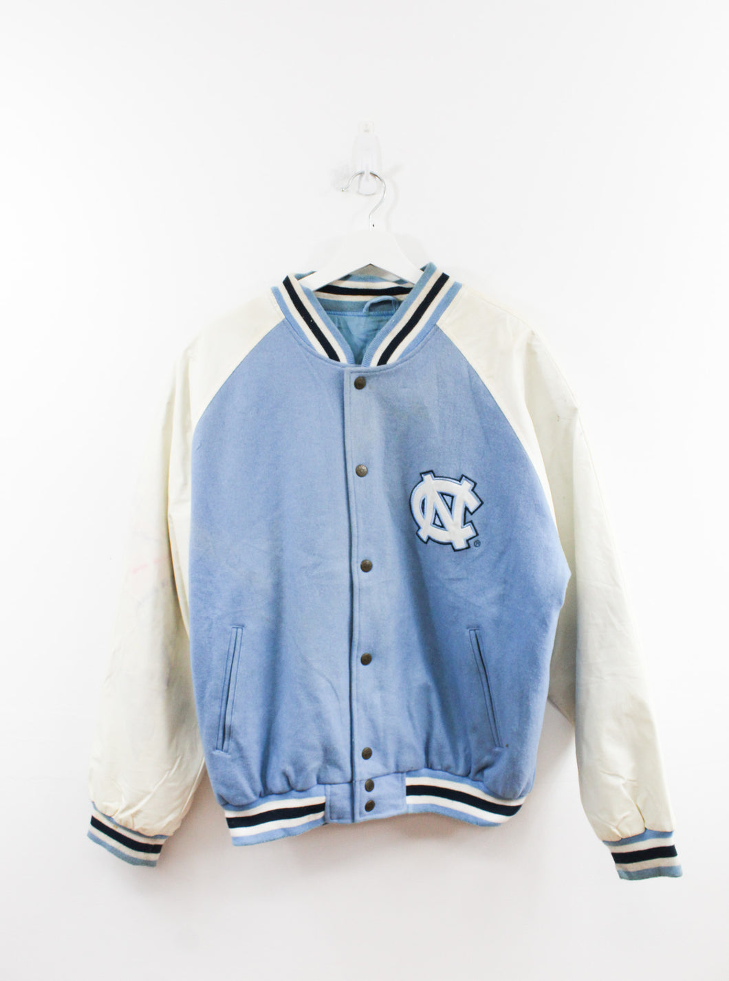 Vintage North Carolina Tarheels Letterman Jacket