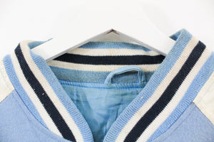 Vintage North Carolina Tarheels Letterman Jacket