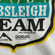 J- Vintage '88 Jamaica Bobsleigh Team Calgary Winter Olympic Made In USA Crewneck - L