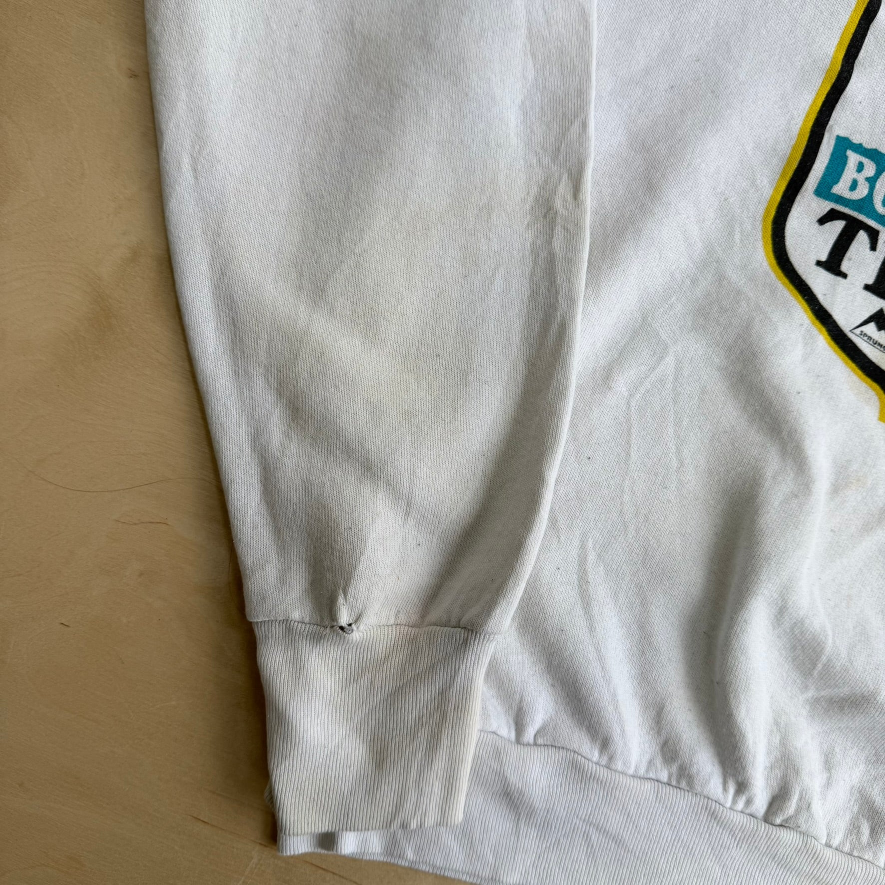 J- Vintage '88 Jamaica Bobsleigh Team Calgary Winter Olympic Made In USA Crewneck - L