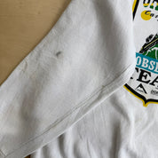 J- Vintage '88 Jamaica Bobsleigh Team Calgary Winter Olympic Made In USA Crewneck - L